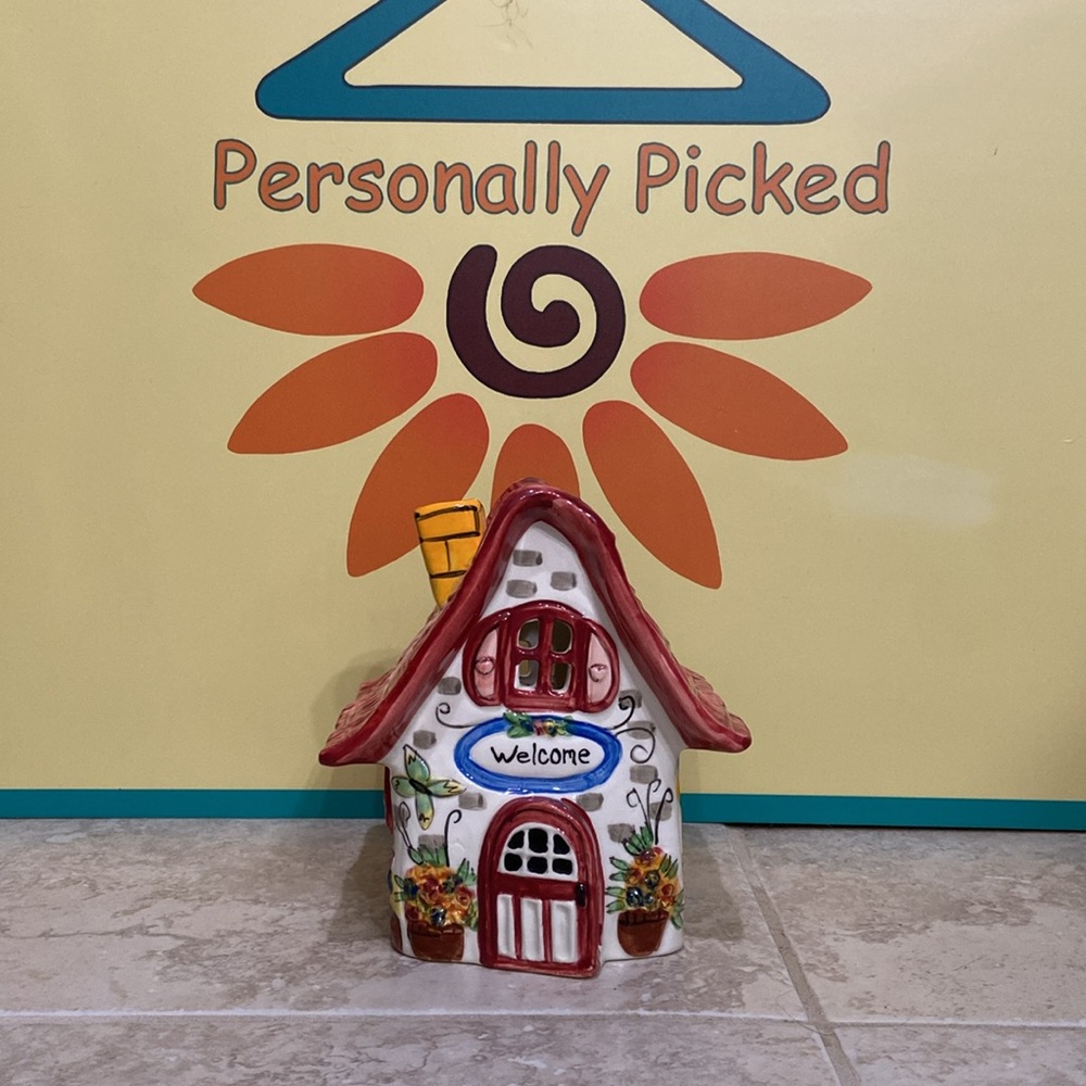Blue Sky Clayworks “SMALL CANDLE COTTAGE”